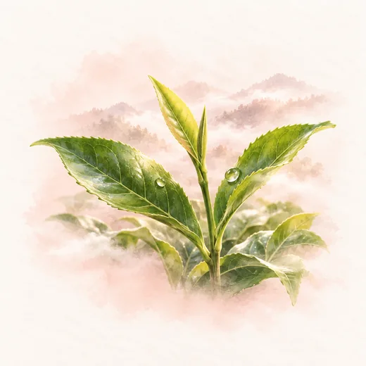卡蜜拉 Camellia™ 阿里山金萱复方 示意插画